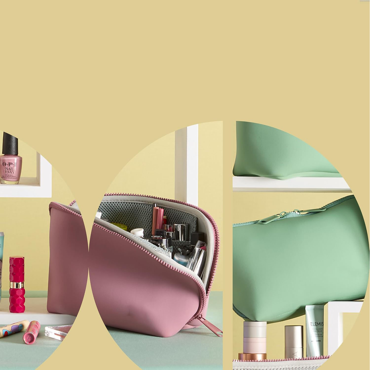 Portable Waterproof Neoprene Makeup Bag 5