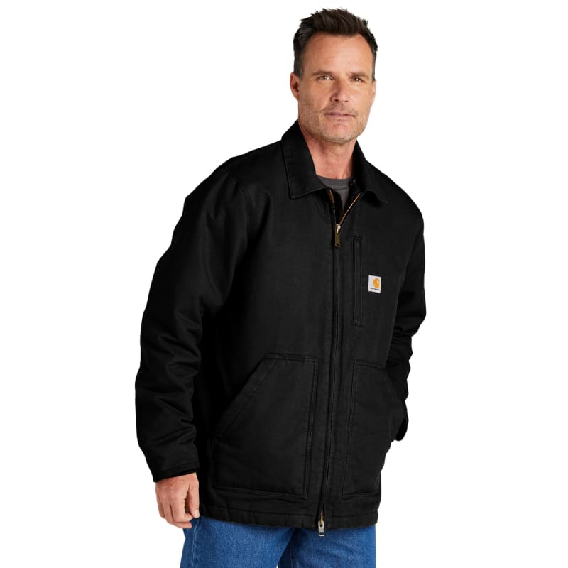 Carhartt Sherpa-Lined Coat 5