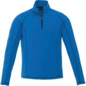 Men's BOWLEN Polyfleece Qtr Zip, custom hoodie or sweatshirt with logo imprint 157