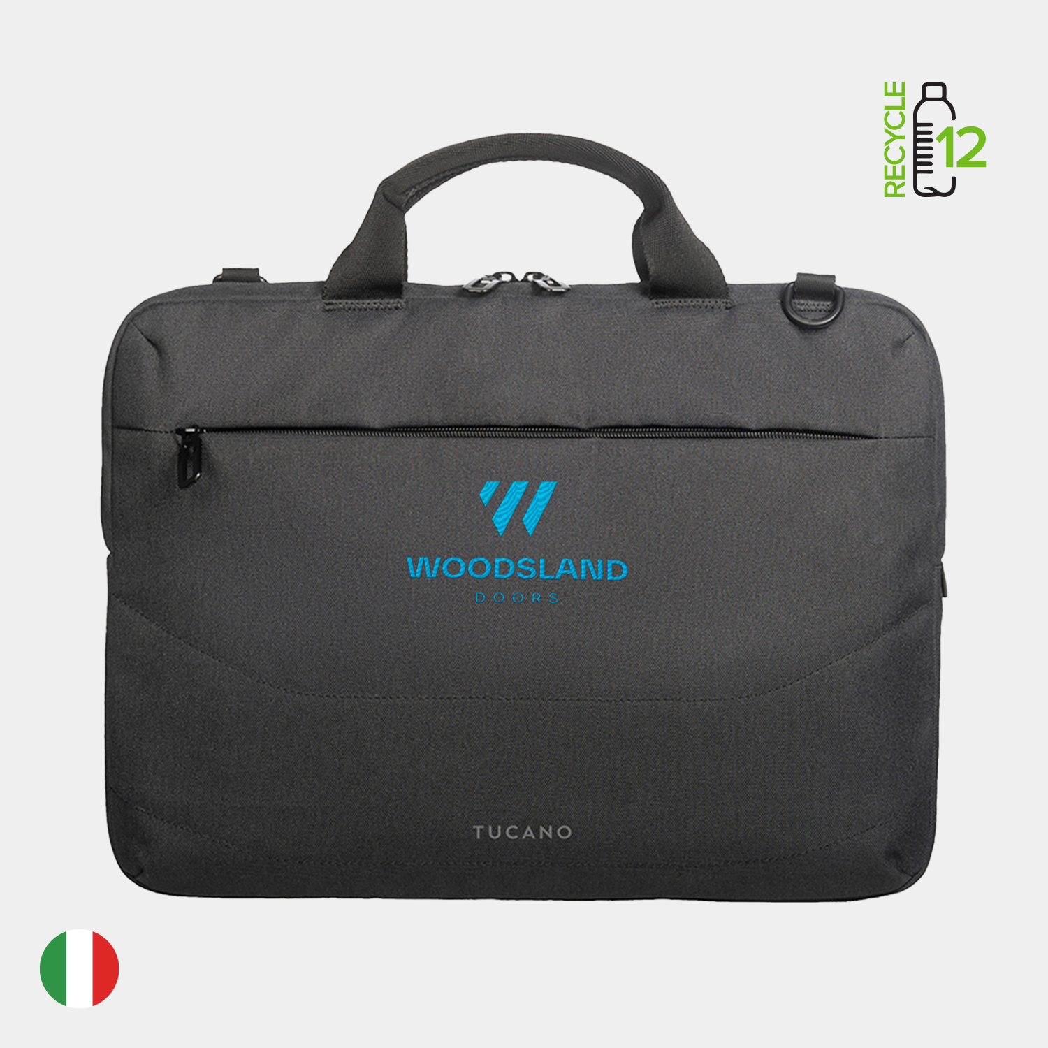 TUCANO® - Italy Recycled Modern Business Slim 16" Laptop Bag 2