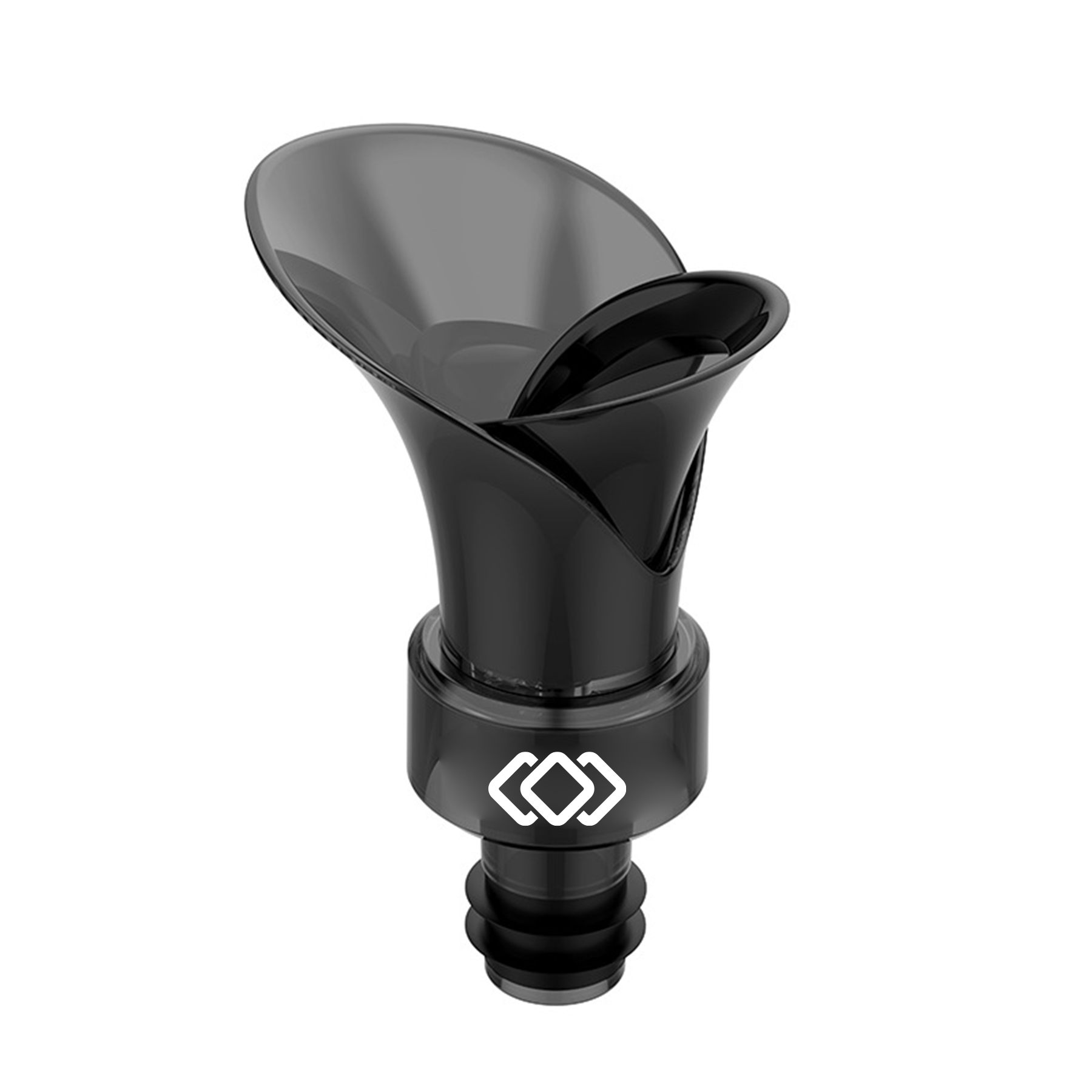 WineVault Flower-Shaped Wine Preserver Pourer 2
