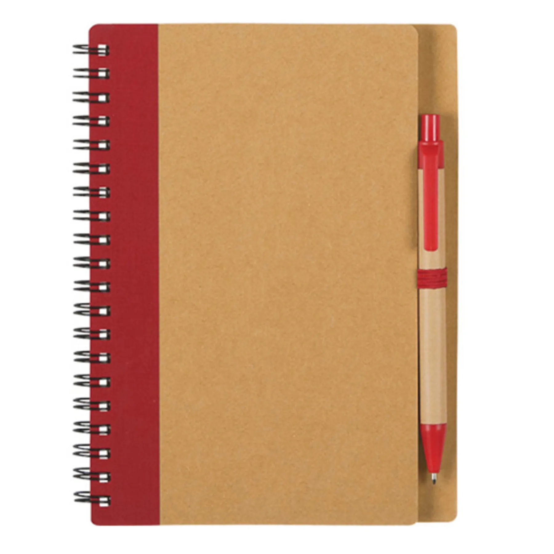 Custom Crafted Cover Spiral Notebook 5