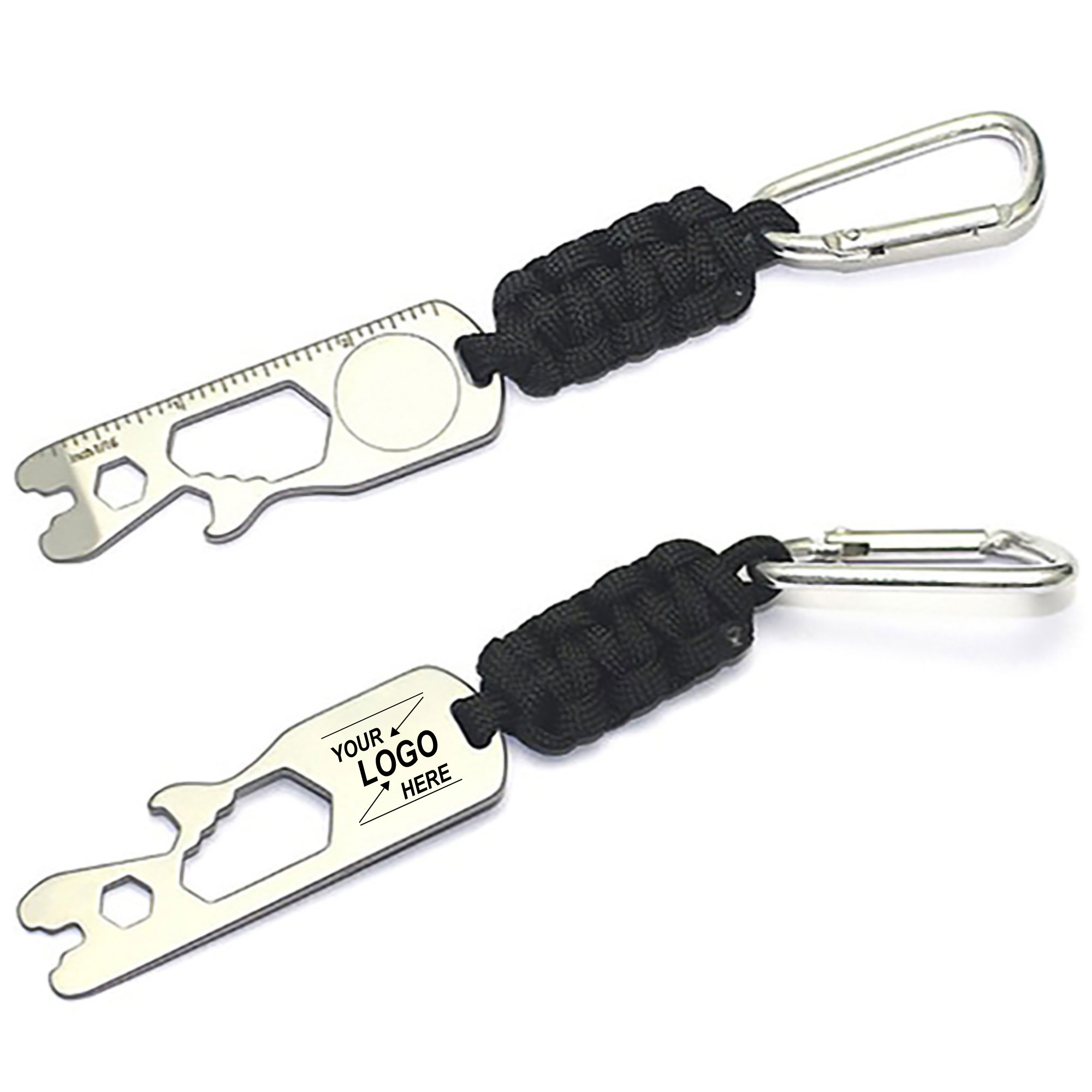 Tactical Metal Survival Keychain 2