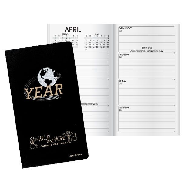 GENESIS CLASSIC WEEKLY POCKET CALENDAR 13