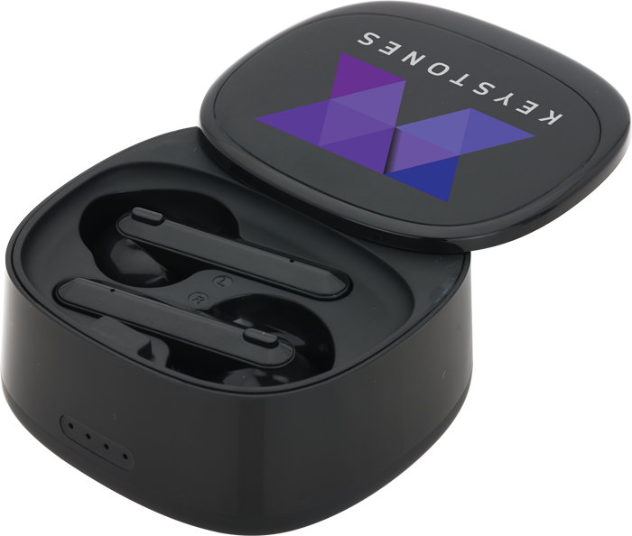 Swivel TWS Wireless Earbuds and Charger Case 11