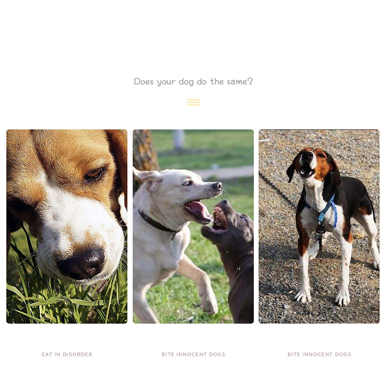 Anti Bite Duck-mouth Shape Dog Mouth Covers S/M/L 5