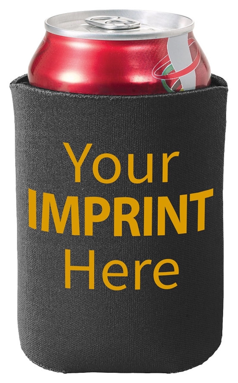 Can Coolers, Collapsible, 12 oz., custom can cooler with logo imprint 11