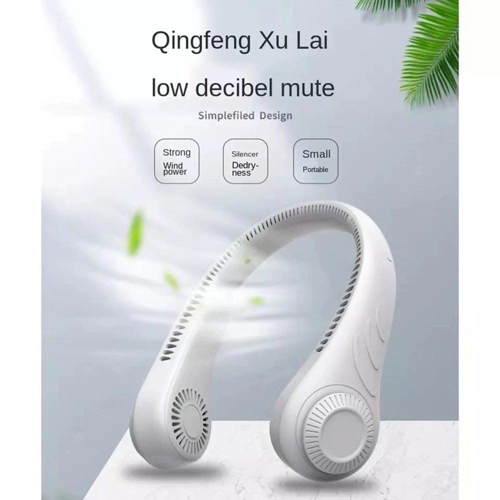 Portable Neck Fan 1