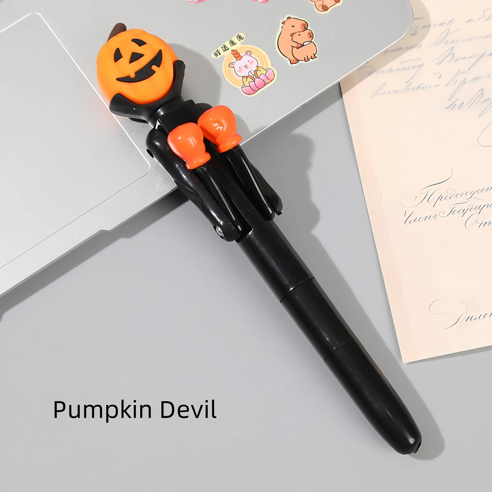 Novelty Boxing Pen Stress Relief Toy, Christmas Halloween 2