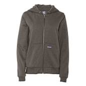 Berne Heritage Grid Fleece-Lined Zip Sweatshirt - Women's 48