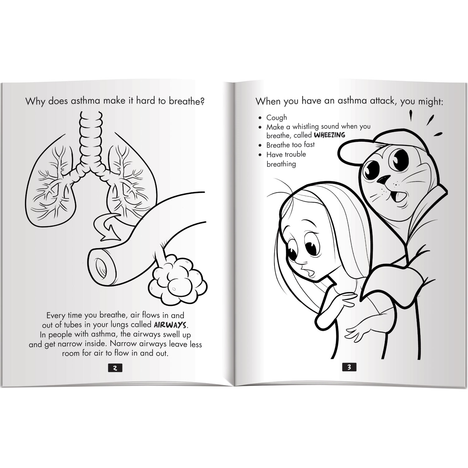 Combo Pack - CB1097 Coloring Book & 4-Pack of Crayons (Imprinted) in a Poly Bag 6
