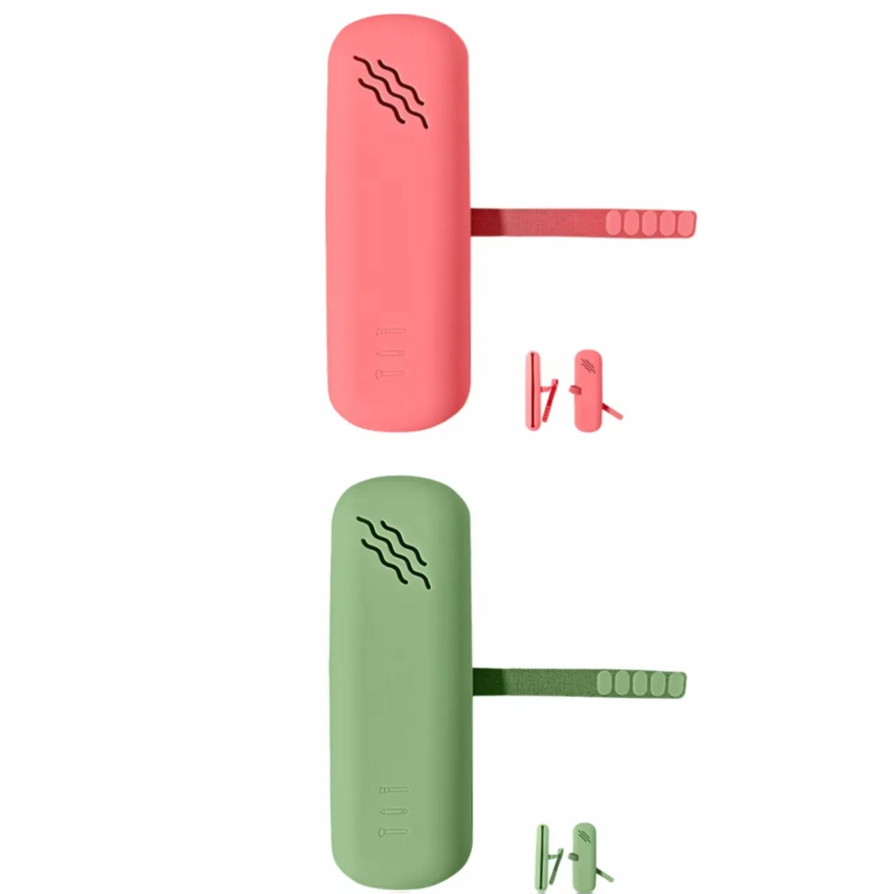 Portable Silicone Makeup Brush Organizer Case 4