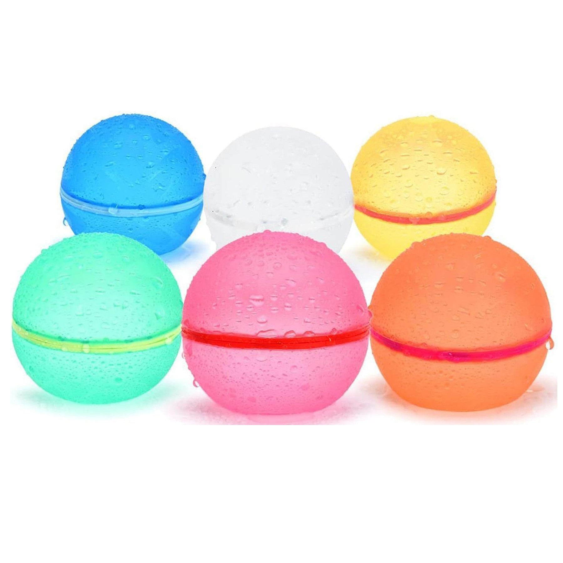 Reusable Magnetic Refillable Water Balls 2