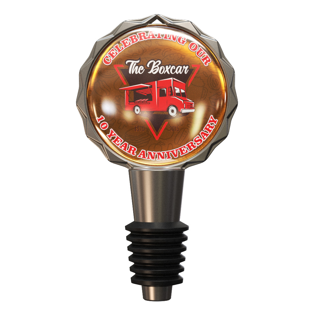 Express Vibraprint® Wine stopper medallion 4