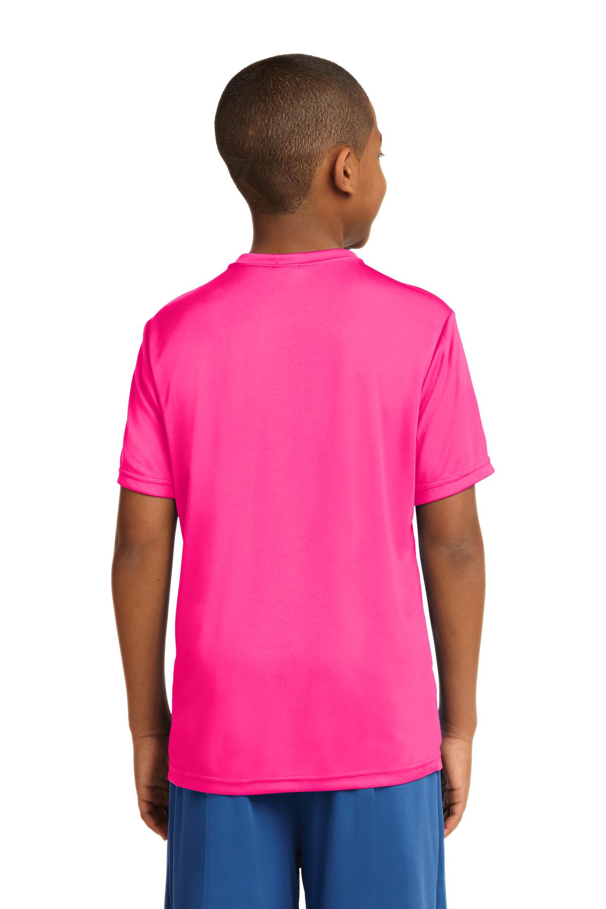 Sport-Tek Youth PosiCharge Competitor Tee. YST350 112