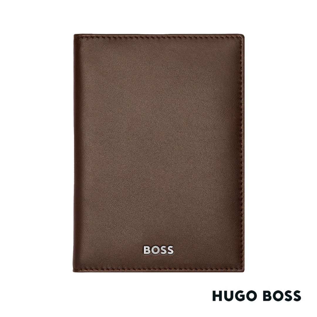 Hugo Boss® Classic Smooth Folding Card Holder 8