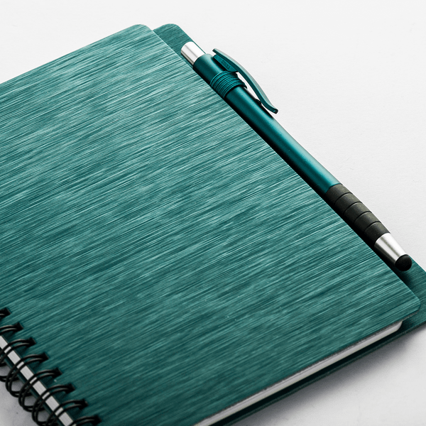 Mercury Notebook Set with Matching Stylus Pen 19
