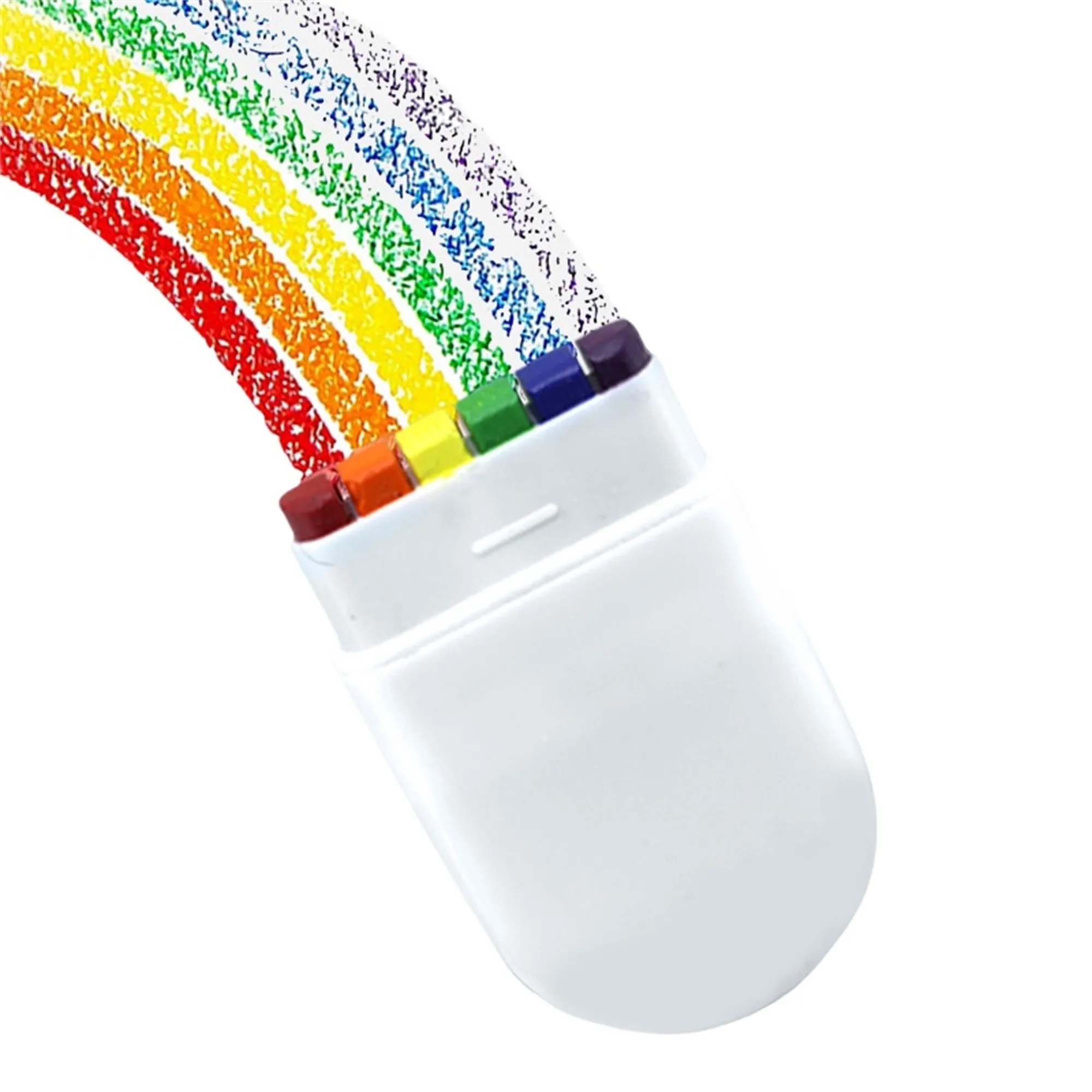 Face Painting Rainbow Crayon Paint 3