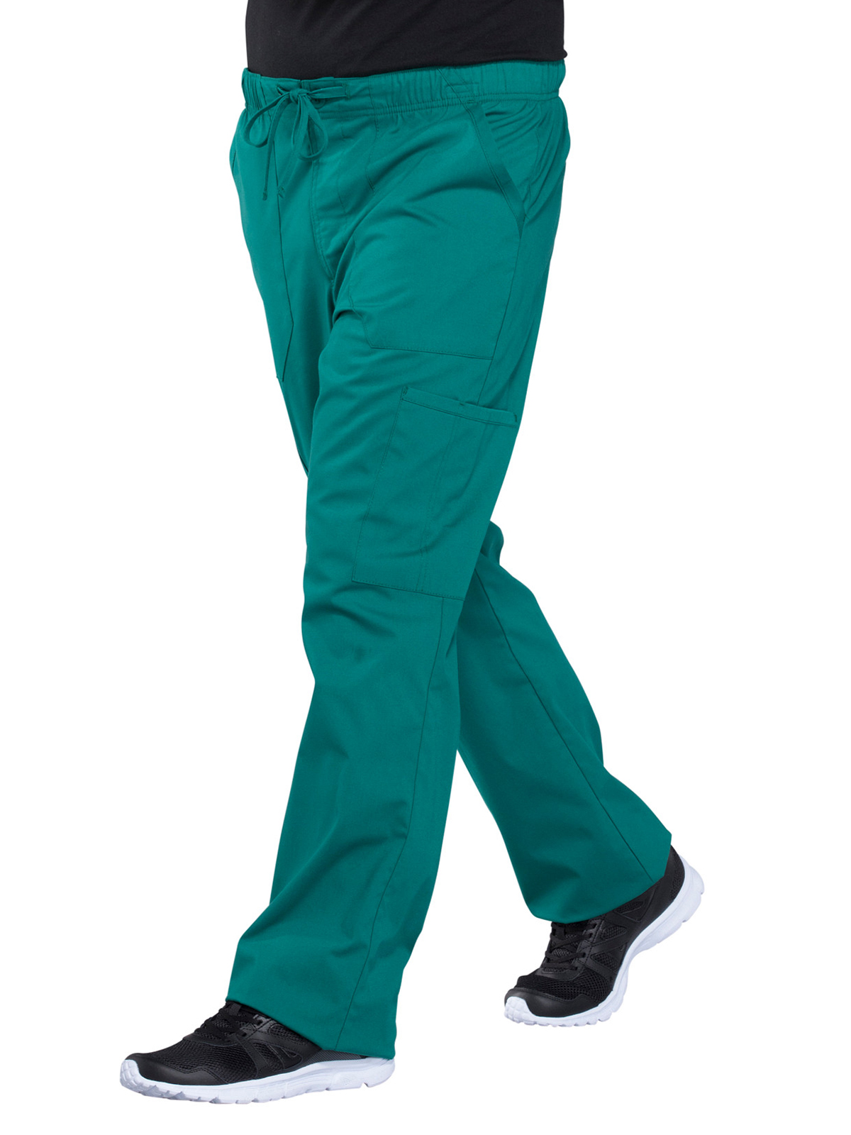 Cherokee - Workwear Professionals - Men's Tapered Leg Fly Front Cargo Pant 37