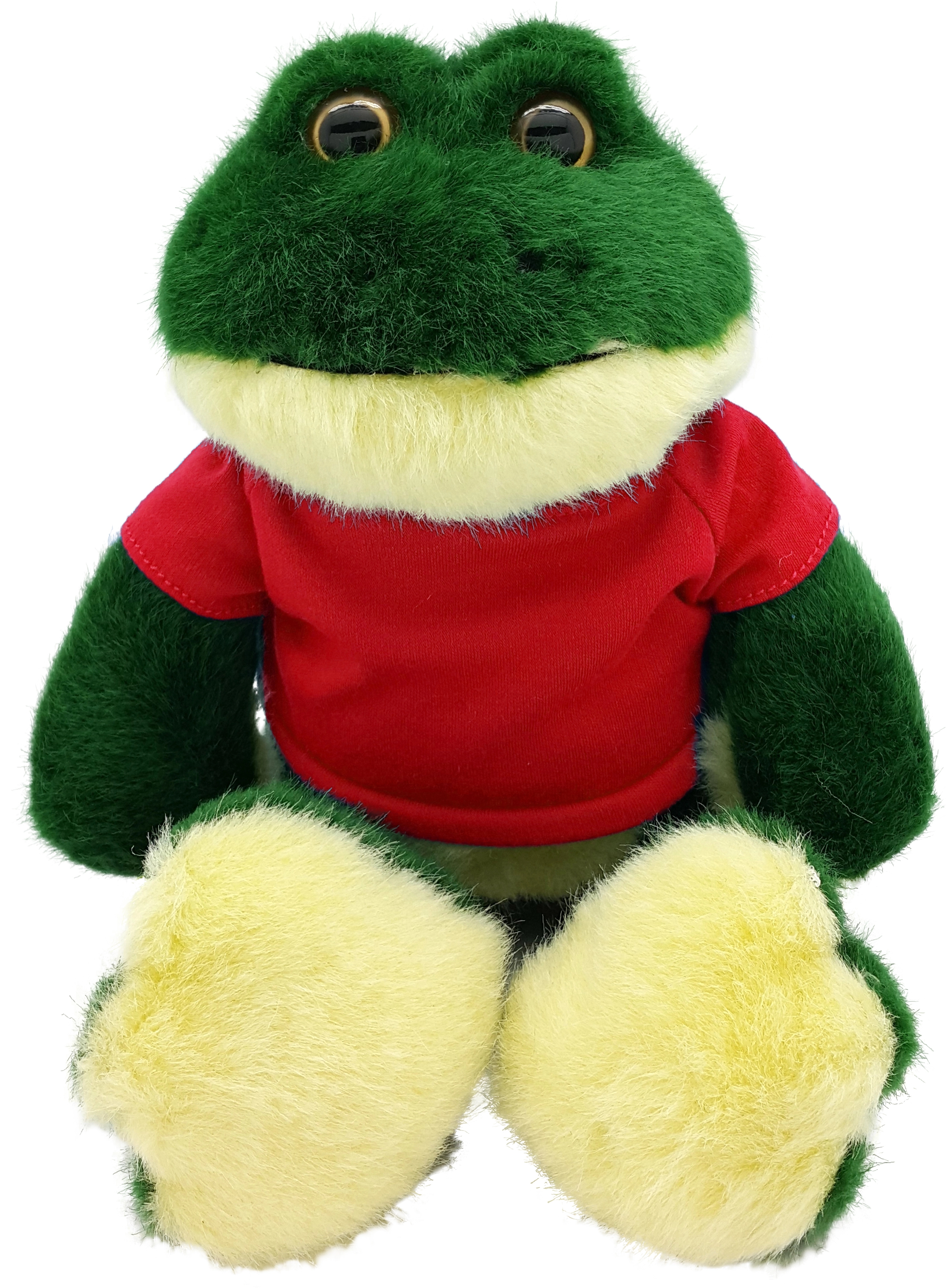 14" Jungle Critters Frog 7