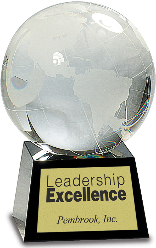 Global Excellence Crystal Award