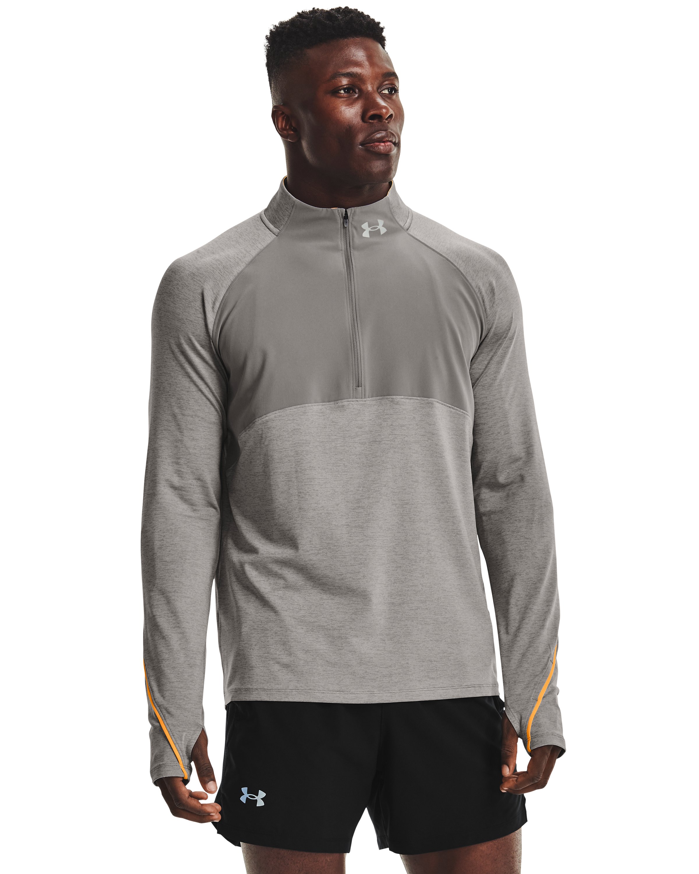 UA Qualifier Run 2.0 Men's Zip, custom athletic wear with logo imprint 11