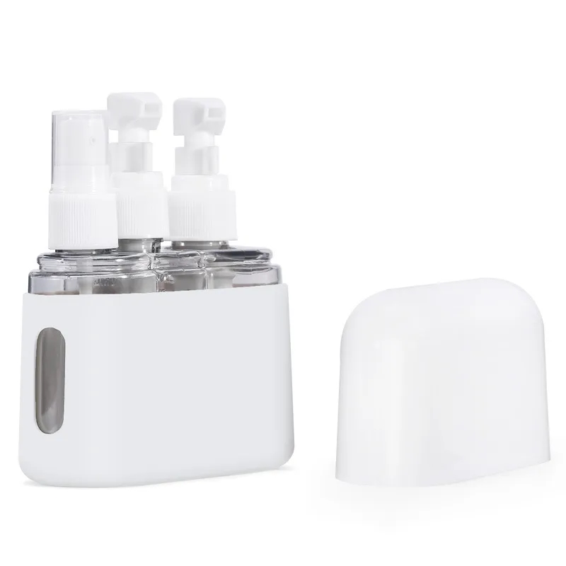 Travel Bottle Cosmetic Dispenser 8