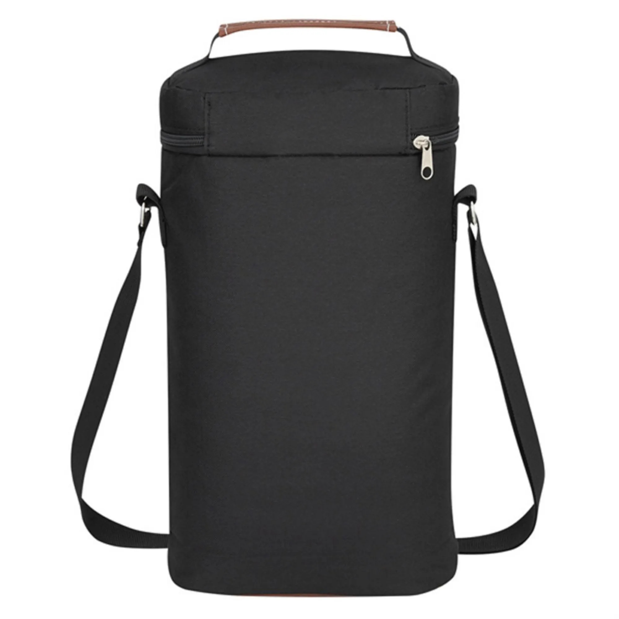2 Bottle Wine Tote Organizer Bag 4