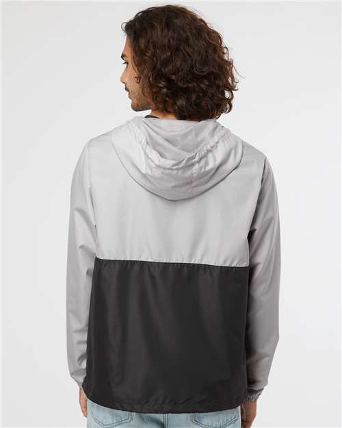 Unisex Lightweight Quarter-Zip Windbreaker Pullover Jacket - EXP54LWP 28