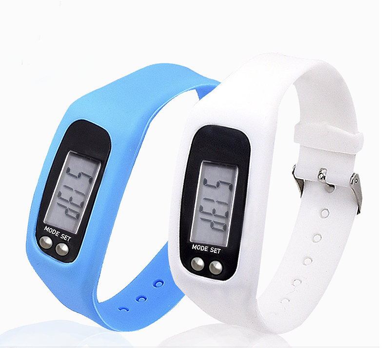 Silicone Pedometer Bracelet 11