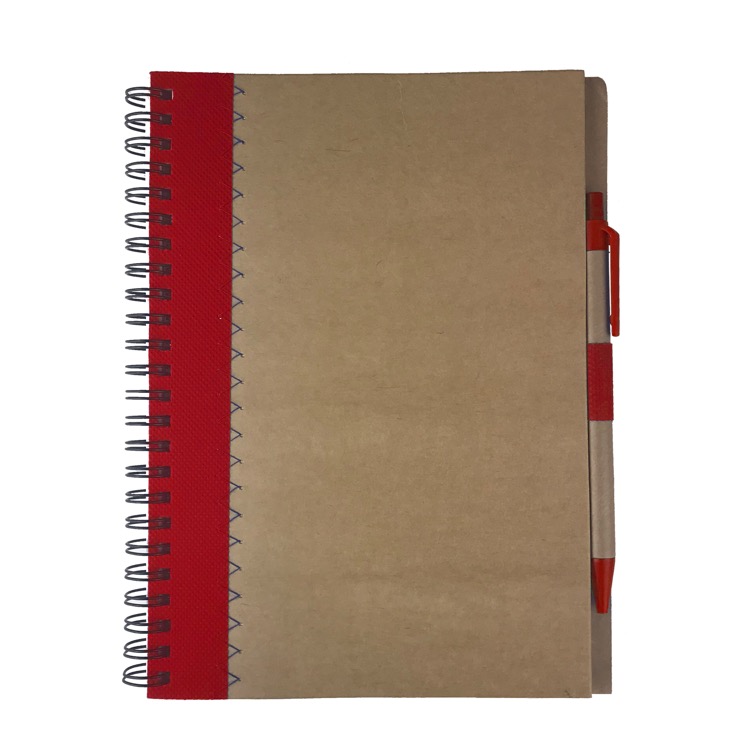 Envi A5 Recycled Paper Notebook 4