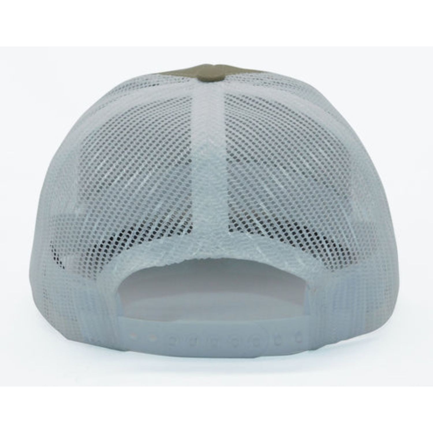 True American Made 6-Panel White Mesh Trucker Cap 3