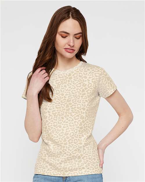 Women's Fine Jersey Tee - 3516 203