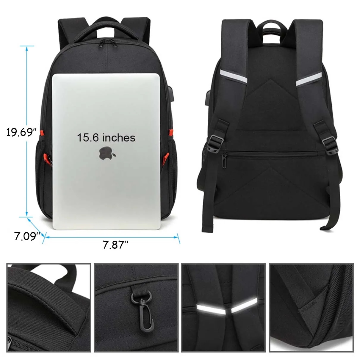 Large Capacity Premium Laptop Backpack for College Students 4