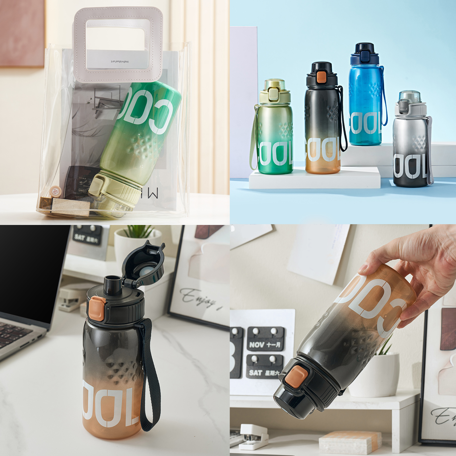 32 oz 24 oz Fancy Water Bottle 4