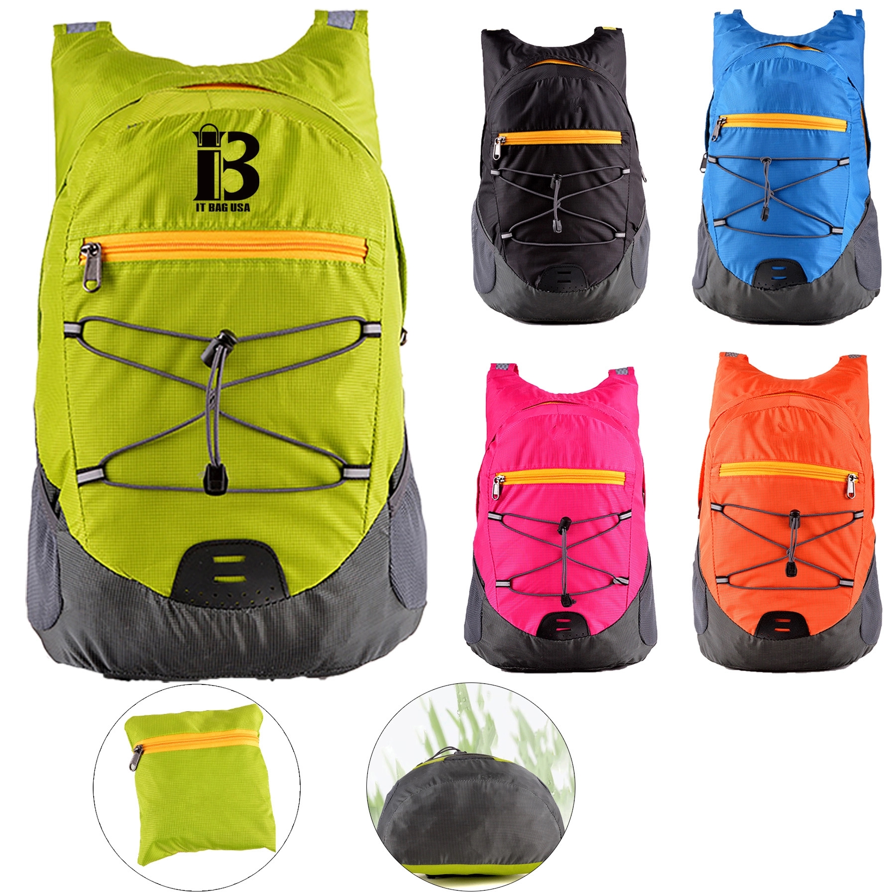 Hiking Backpack 35L Durable Daypack Outdoor Sports 1