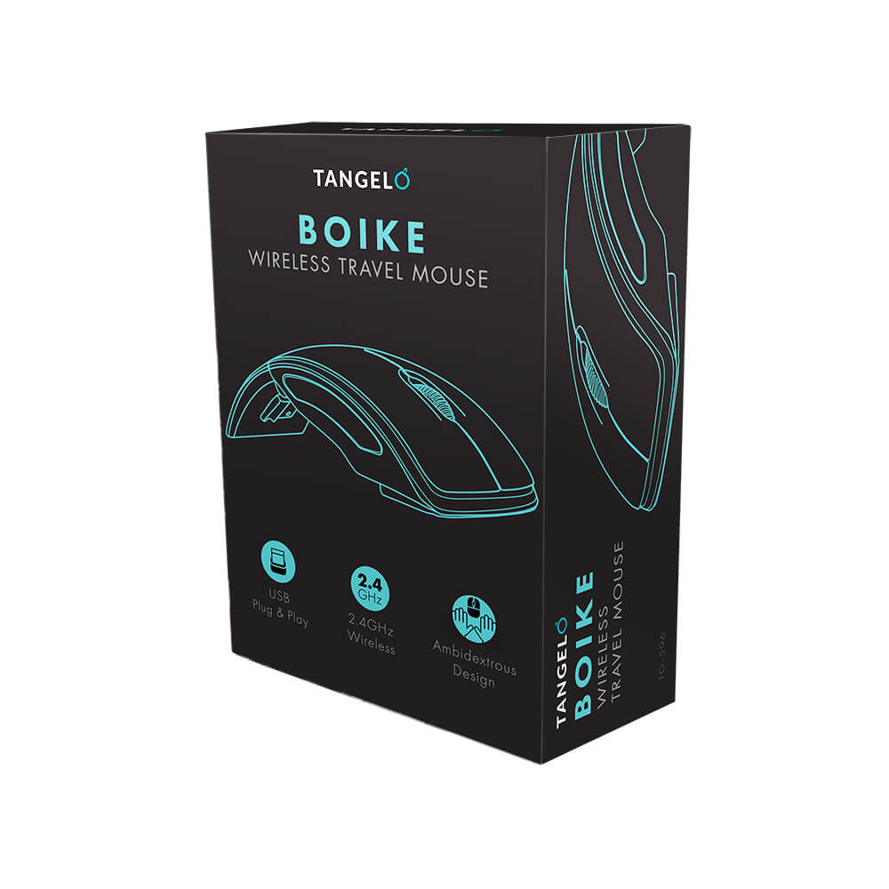 Boike Wireless Travel Mouse