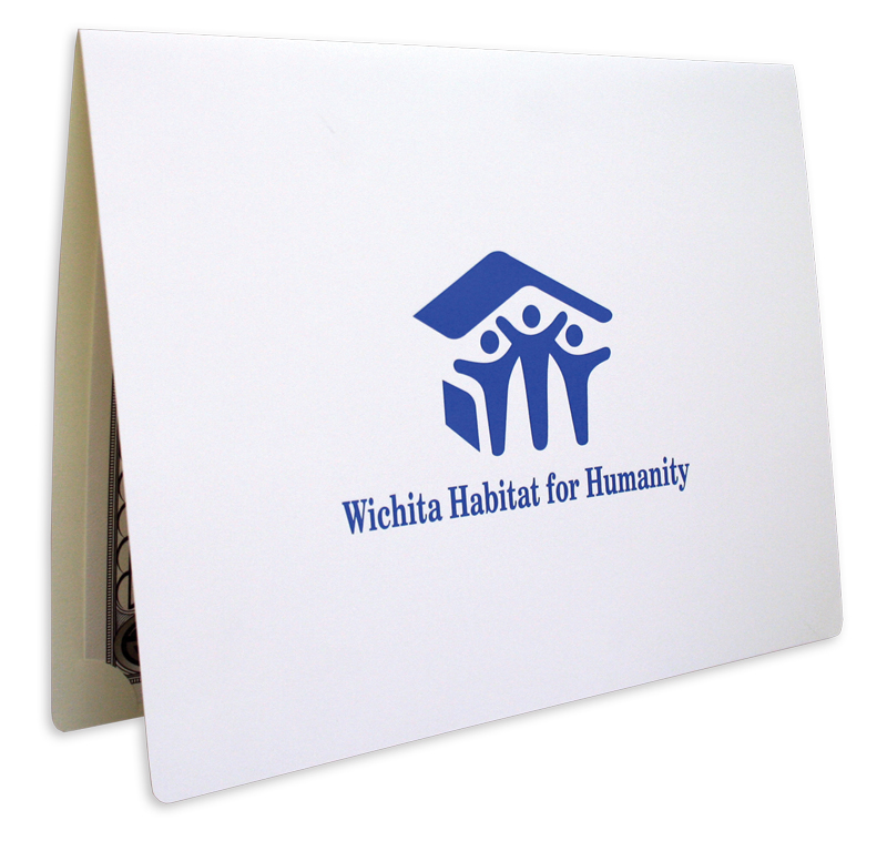 Certificate Cover with PMS Printed Imprint 1