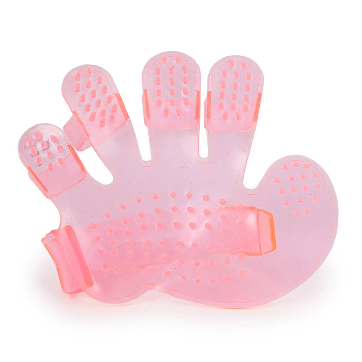 Pet Grooming Glove Brush Bathing Tools 5