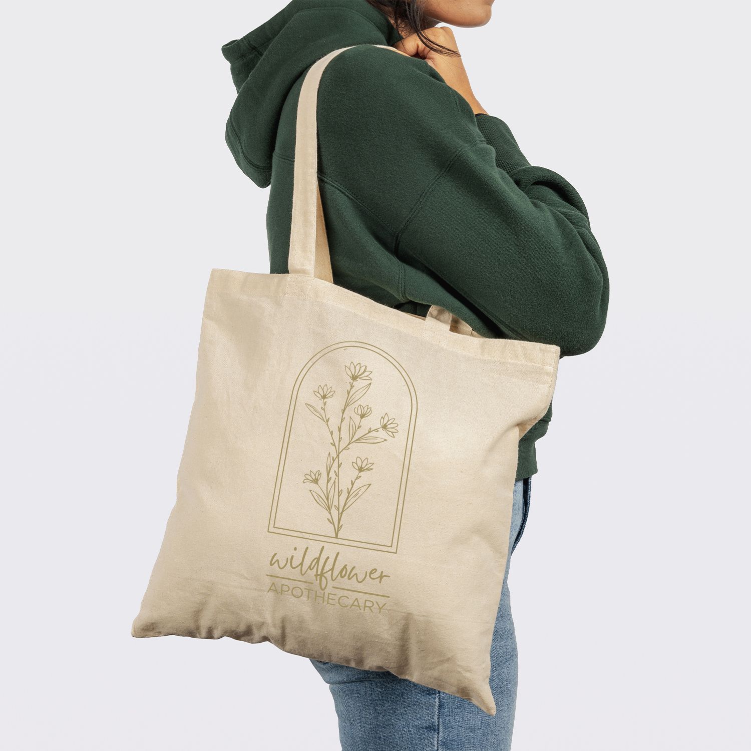 BUDGET COTTON TOTE 5 OZ