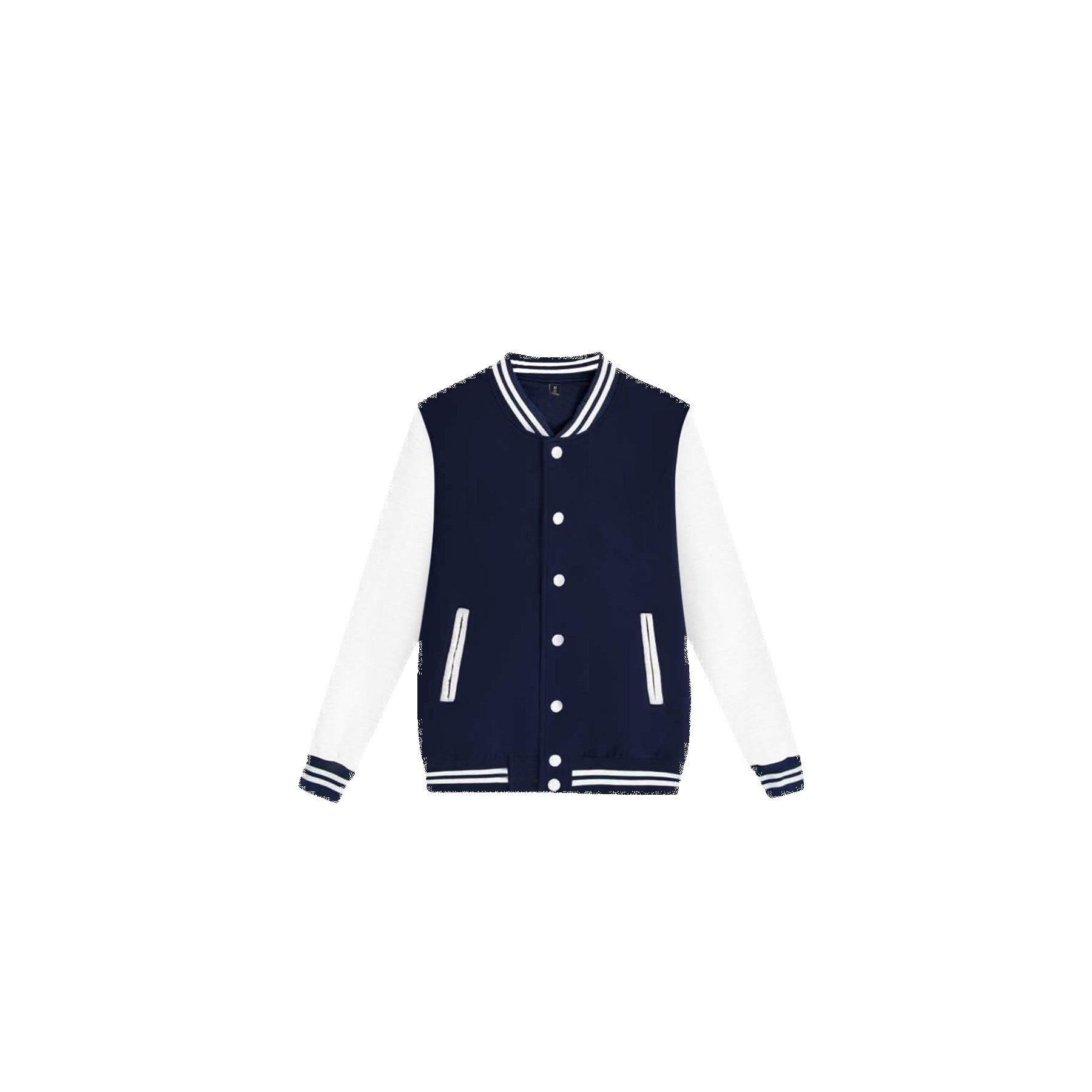 Unisex Long Sleeve Baseball Jacket 6