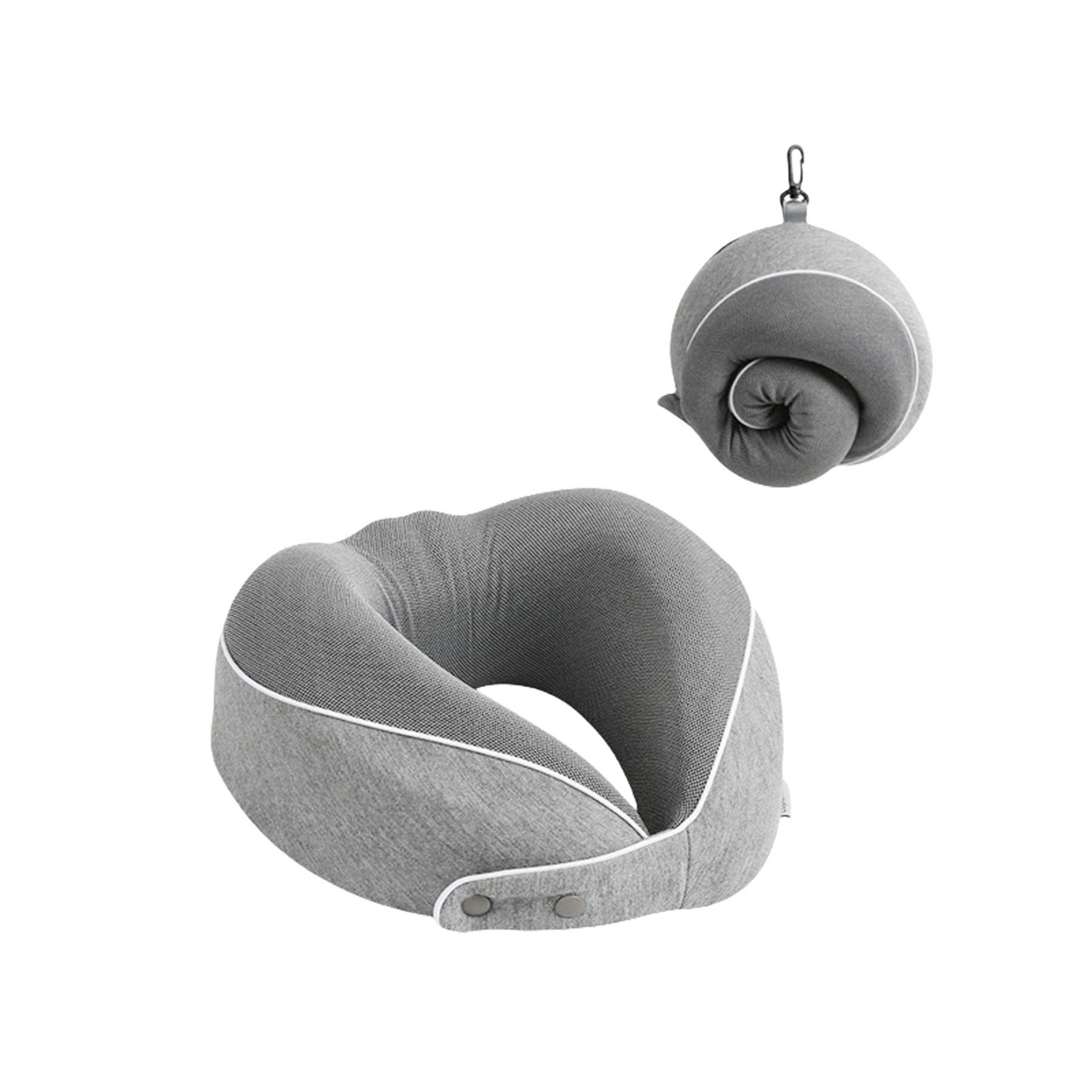 Memory Foam Travel Pillow 5
