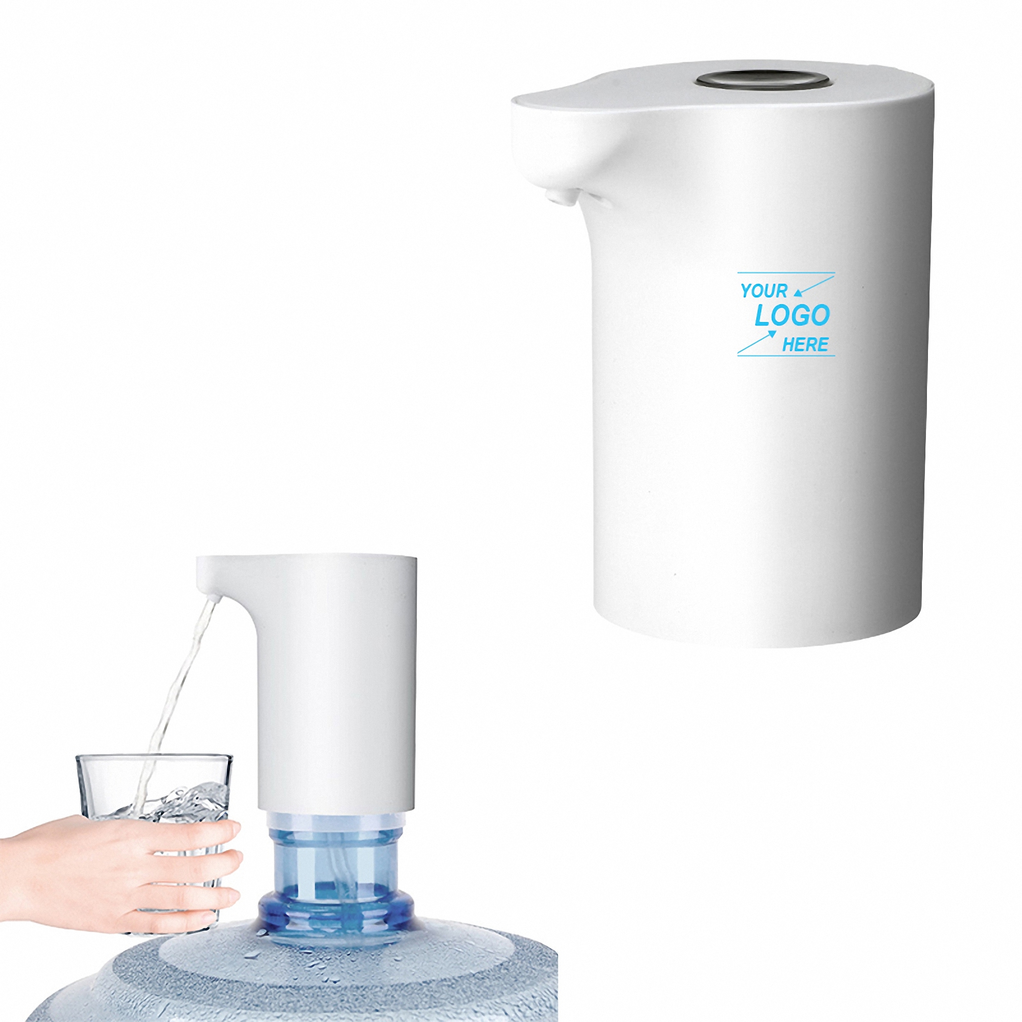 Automatic Water Bottle Pump 2