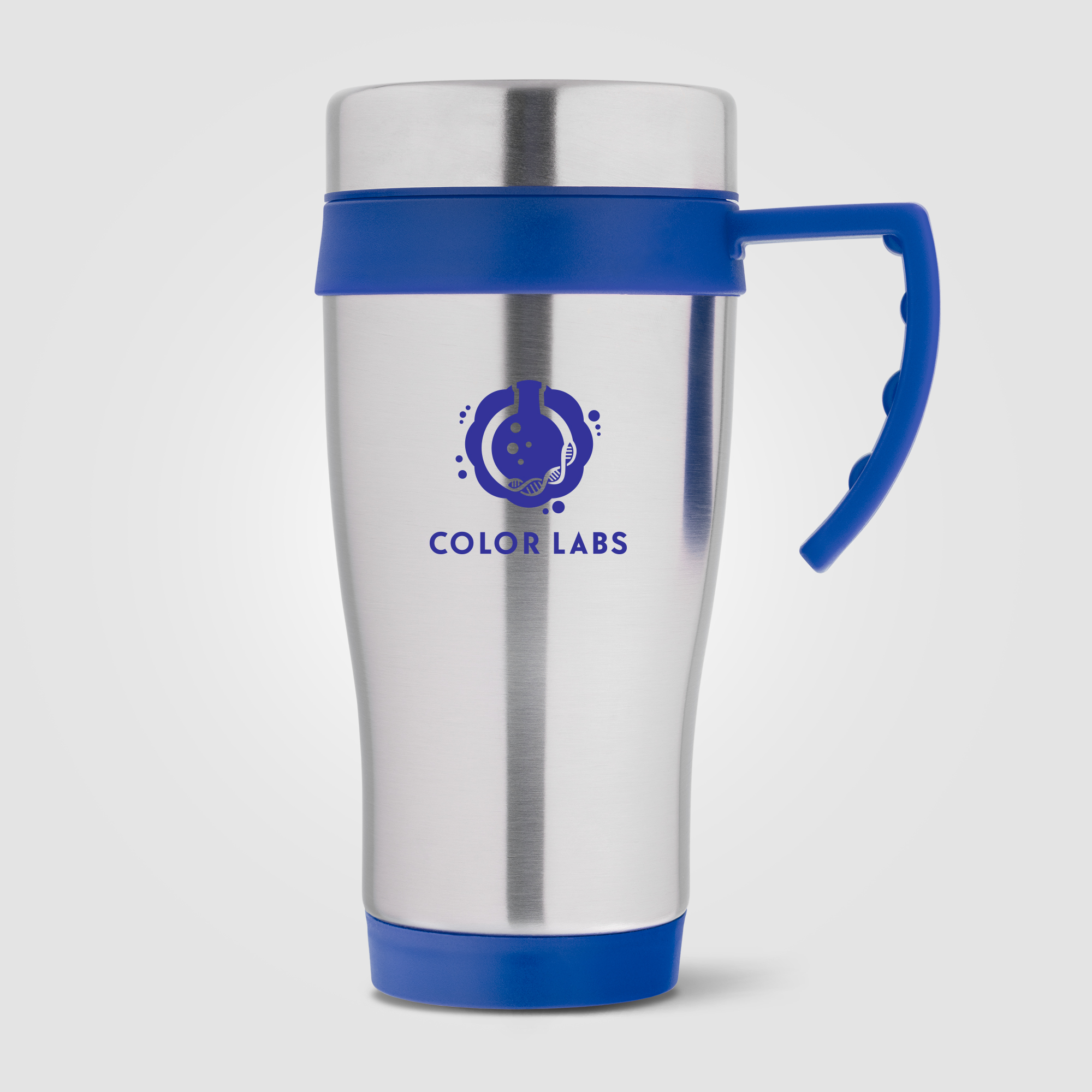 Legend Plus - 16 oz. Stainless Steel Travel Mug with Handle 8