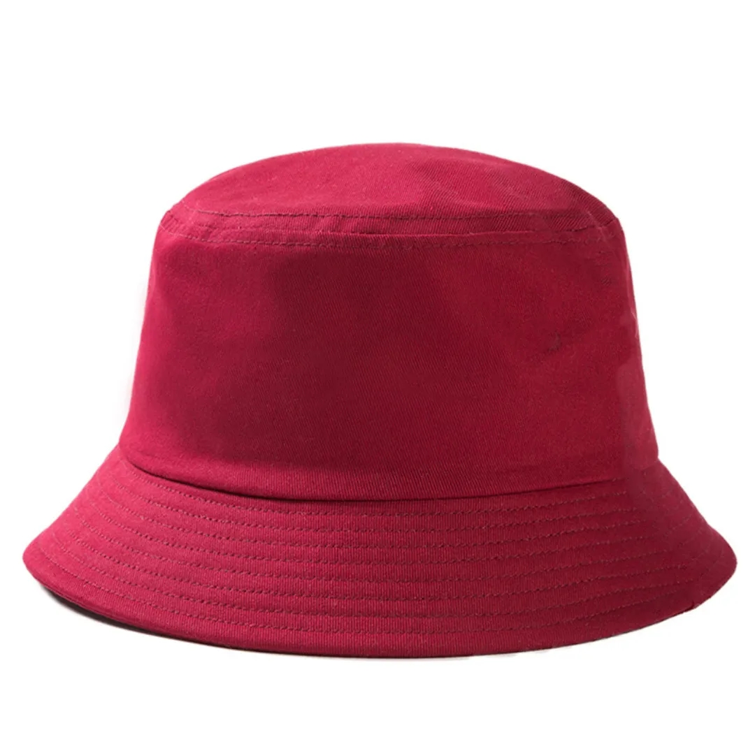 100% Cotton Bucket Hat 24"L x 4"W x 3"H MOQ 10 5