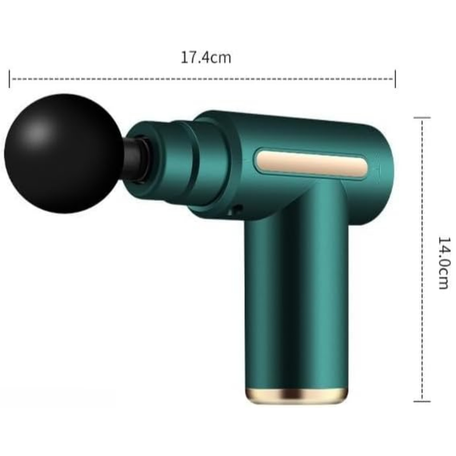 Percussion Massage Gun with 4 Attachments 2