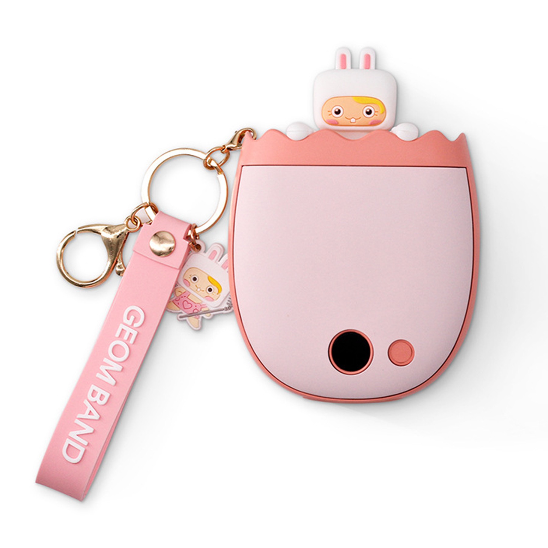 Hand Warmer Power Bank W/Keyring 3