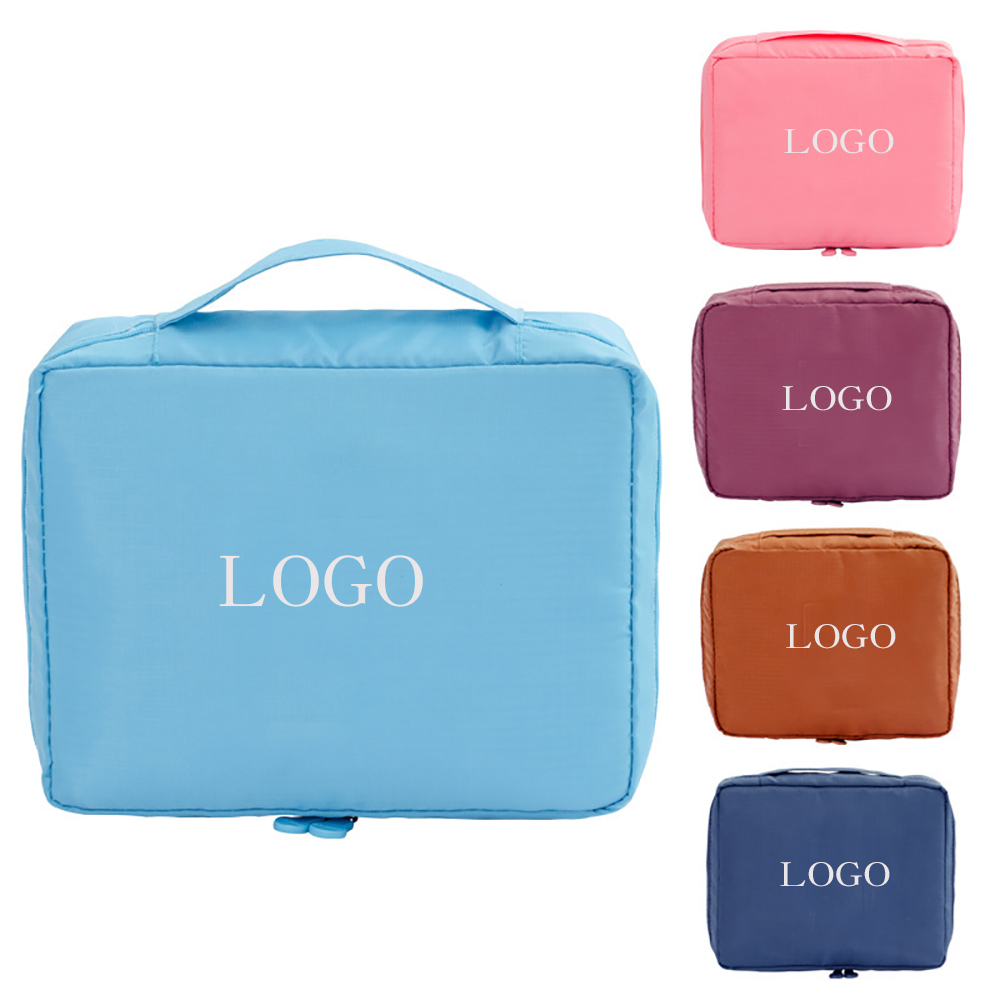 Makeup Bag Cosmetic Case Travel Organizer 8" 3