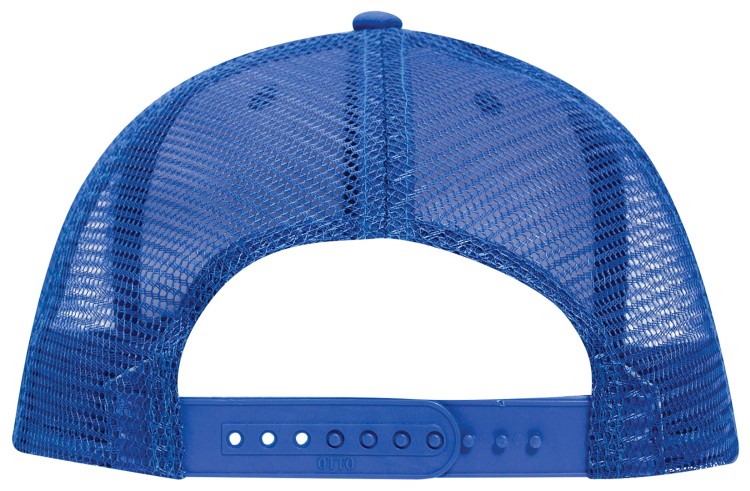OTTO CAP® 6 Panel Low Profile Mesh Back Trucker Hat 25