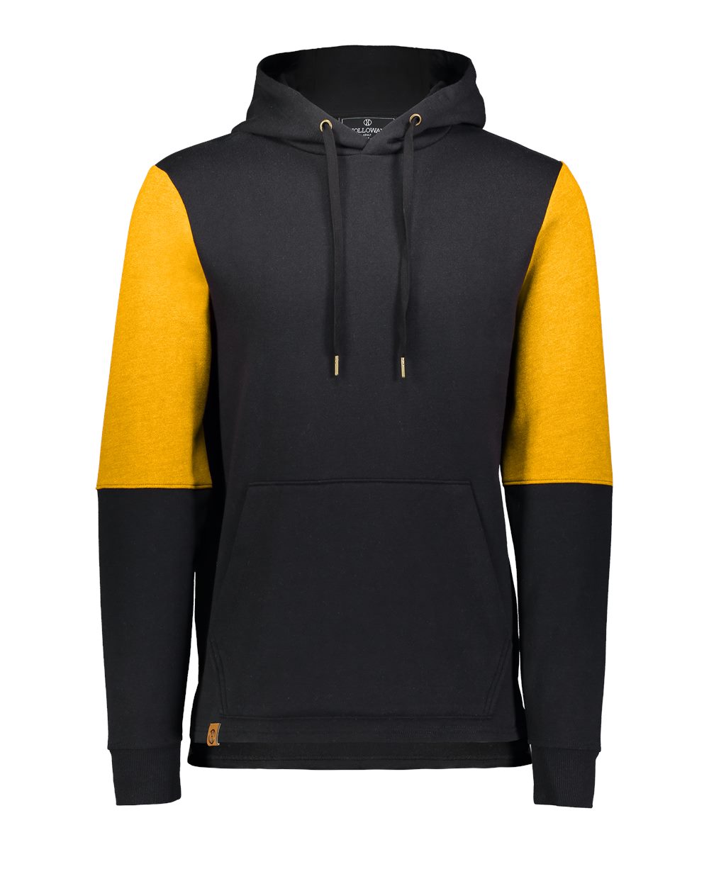 Men's All-American Team Fleece Colorblocked Hooded Sweatshirt - 222581 24